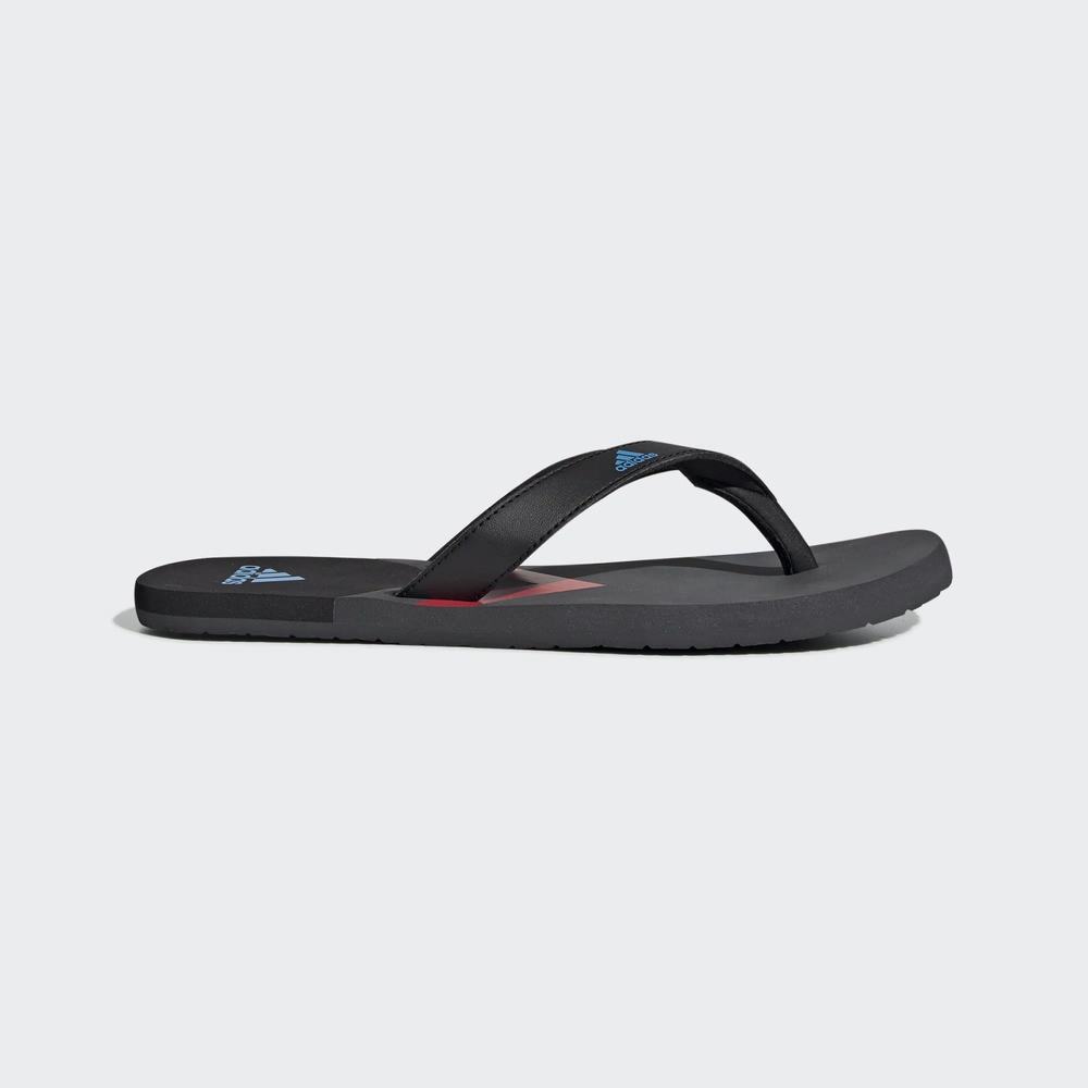 Adidas Eezay Chancletas Negros Para Mujer (MX-35635)